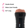 PDX Wet Pussies Super Flip-A-Pussy Over Stroker in Brown Male Masturbators > Pocket Strokers - Tophatter Daily Deals