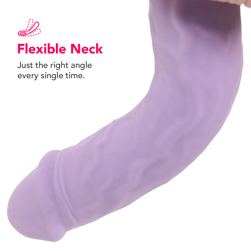 Large Purple Fantasy Vibe Vibrators > Realistic Vibrator Dildos - Tophatter Daily Deals