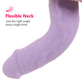 Large Purple Fantasy Vibe Vibrators > Realistic Vibrator Dildos - Tophatter Daily Deals