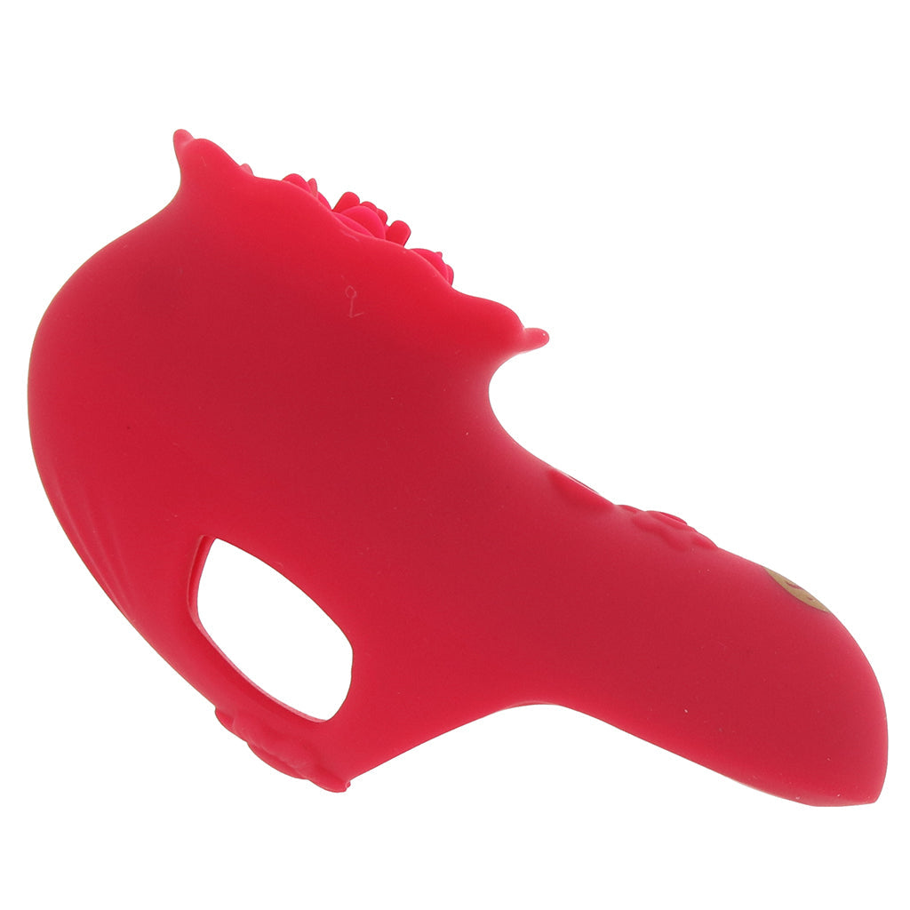 Secret Kisses Playful Petal Finger Vibe Vibrators > Finger Vibrators - Tophatter Daily Deals