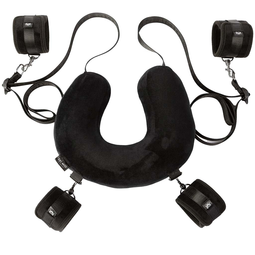 Sei Mio Comfortably In Control Restraint System - Tophatter's Adult Sex Toys Online Bondage and Fetish > Restraints - Tophatter Daily Deals