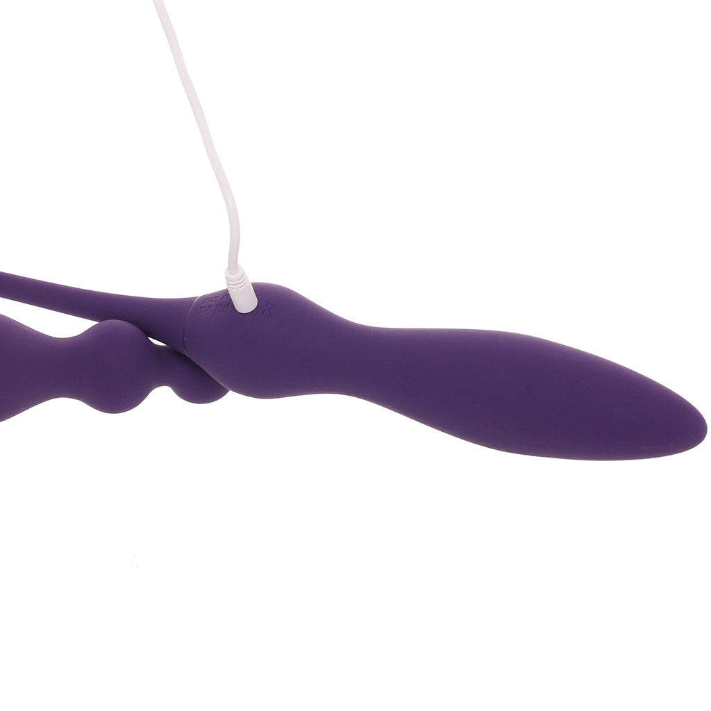 Playboy This & That Dual Ended Vibe - Tophatter's Vibrator Deals Online Vibrators > Double Penetration - Tophatter Daily Deals