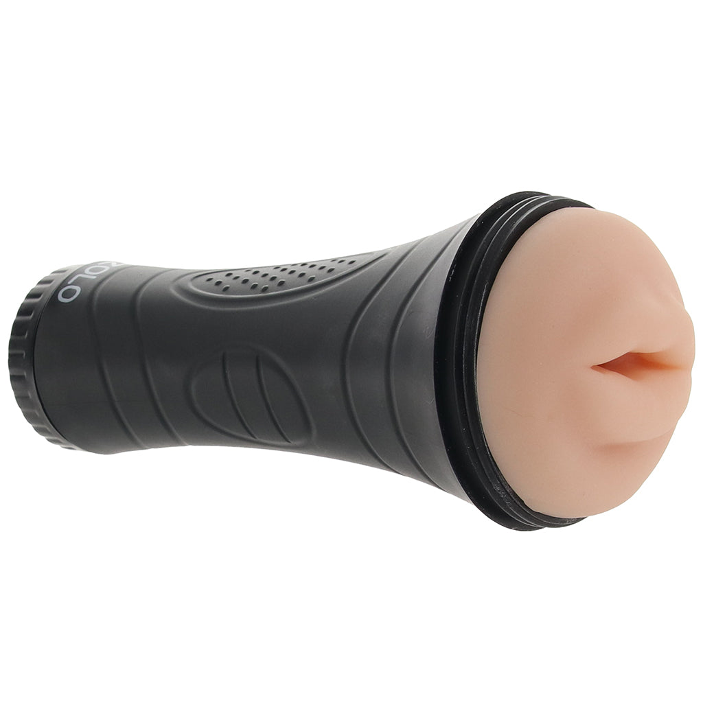 Zolo Stroke Off Deep Throat BJ Stroker Male Masturbators > Mouth Masturbators & Strokers - Tophatter Daily Deals