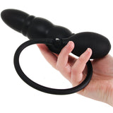 Size Up 5.5 Inch Ripple Inflatable Butt Plug Anal Sex Toys > Butt Plugs - Tophatter Daily Deals