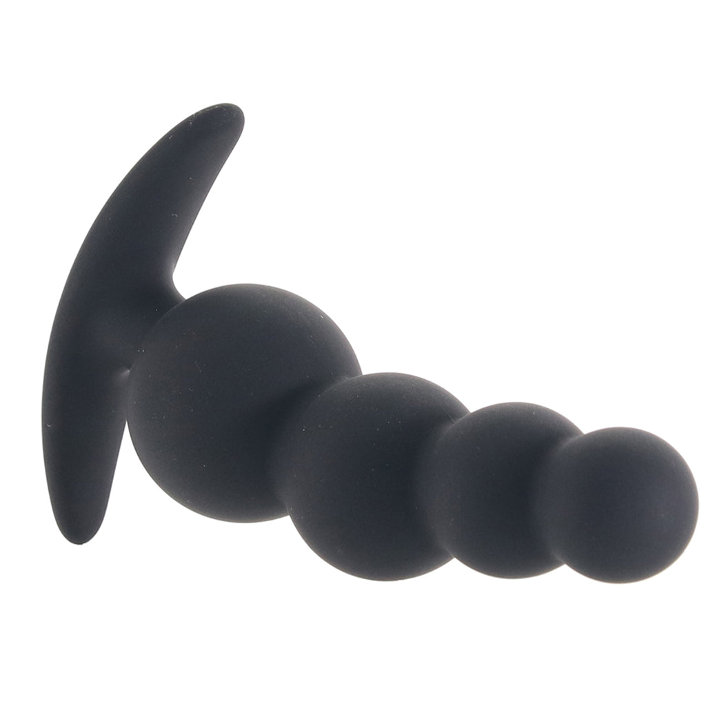 Boundless Beaded Plug - Tophatter's Adult Products Anal Sex Toys > Butt Plugs - Tophatter Daily Deals