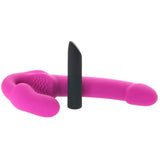 Temptasia Estella Vibrating Strapless Dildo - Tophatter's Vibrator Deals Online Dildo Sex Toys > Strap-On and Harnesses - Tophatter Daily Deals