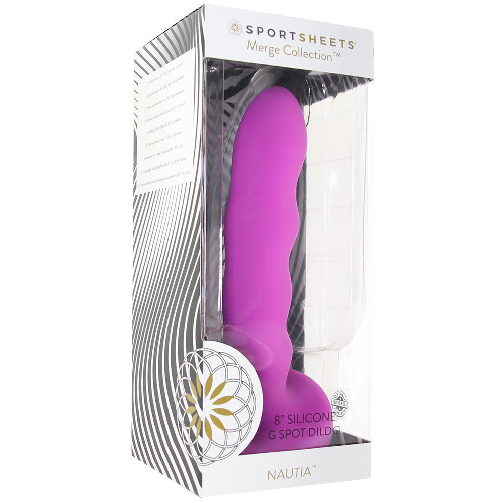 Nautia 8 Inch G-Spot Dildo - Wholesale Prices (Limited Deals)