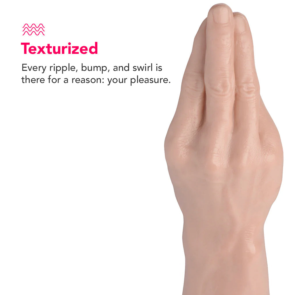 Master Series The Fister Hand & Forearm Dildo Dildo Sex Toys > Realistic Dildos - Tophatter Daily Deals