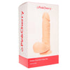 PinkCherry 7 Inch Light Silicone Ballsy Dildo Dildo Sex Toys > Realistic Dildos - Tophatter Daily Deals