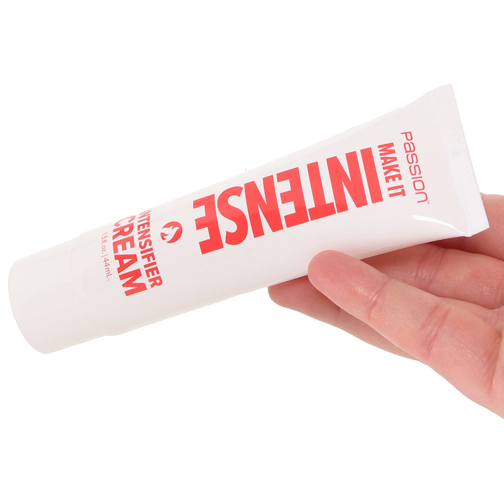 Passion Make It Intense Warming Cream in 1.5oz/44ml Lubes and Lotions > Sexual Stimulants - Tophatter Daily Deals