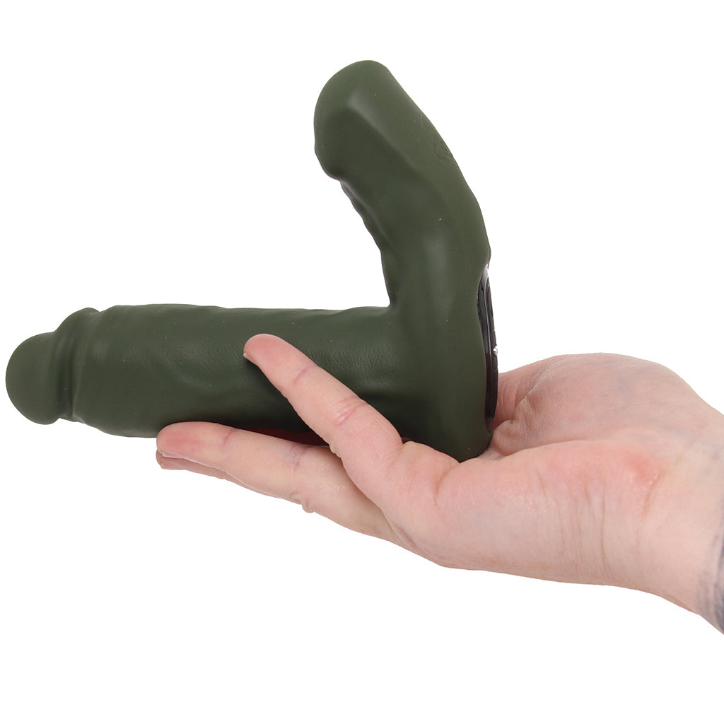 Gender X The Hunk Remote Expanding Vibe - Tophatter's Vibrator Deals Online Vibrators > G-Spot Vibrators - Tophatter Daily Deals