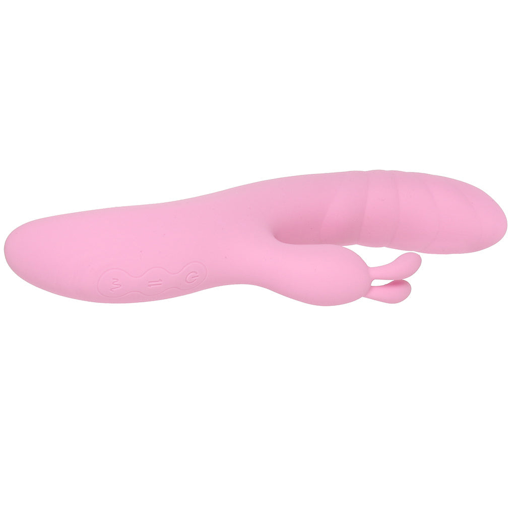 Playboy Rub Me Right Rabbit Vibe Vibrators > Rabbit Vibrators - Tophatter Daily Deals
