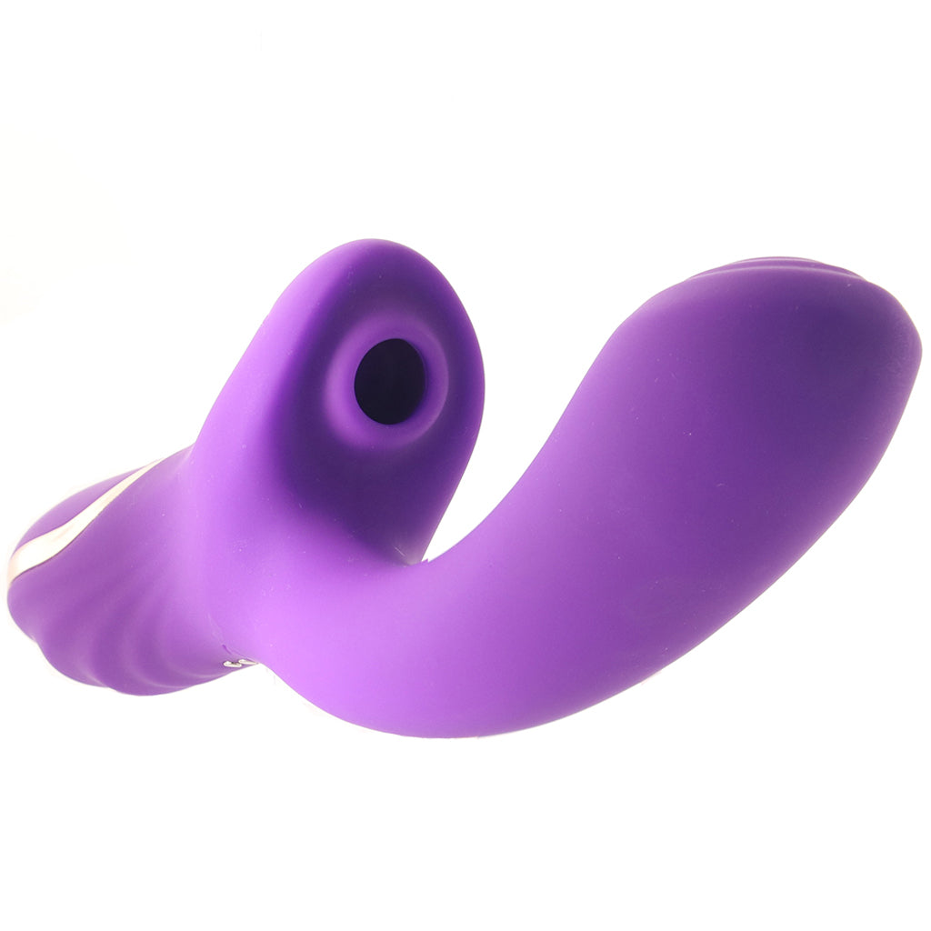 BodyWand G-Play Squirt Trainer Suction Rabbit Vibe Vibrators > Rabbit Vibrators - Tophatter Daily Deals