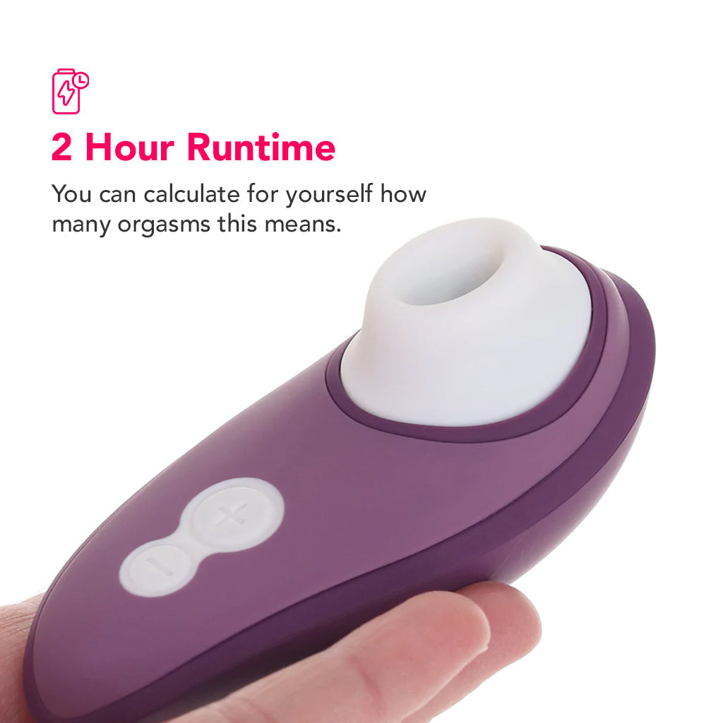 Womanizer Liberty 2 Clitoral Stimulator in Purple Vibrators > Clitoral Stimulators - Tophatter Daily Deals