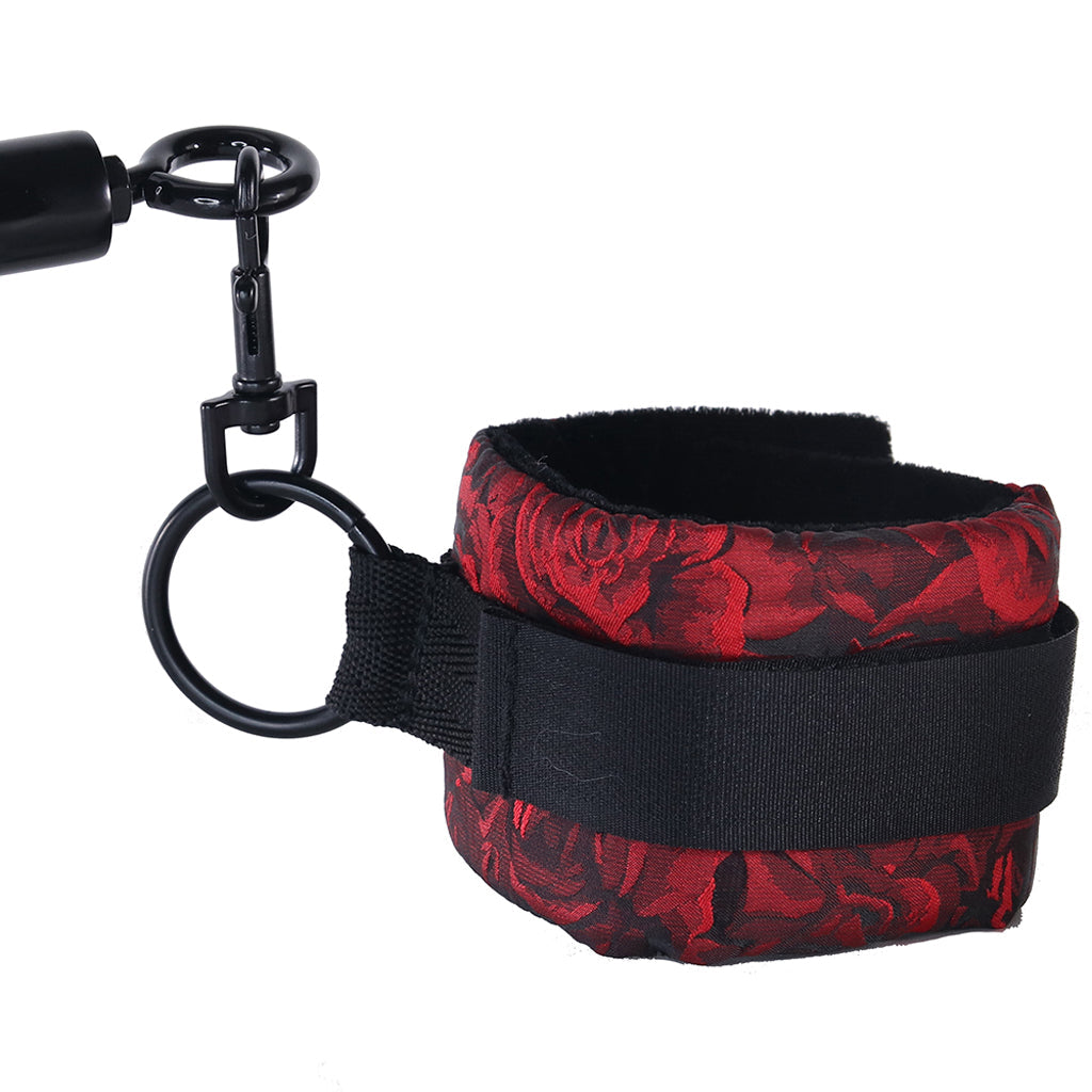 Secret Kisses Rosegasm Ankle Spreader Bar Set Bondage and Fetish > Restraints - Tophatter Daily Deals