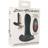 Zero Tolerance Vibrating Girth Enhancer - Tophatter's Adult Products Cock Rings - Tophatter Daily Deals