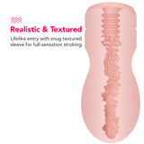 Zero Tolerance Pop & Toss Pocket Stroker Male Masturbators > Pocket Strokers - Tophatter Daily Deals
