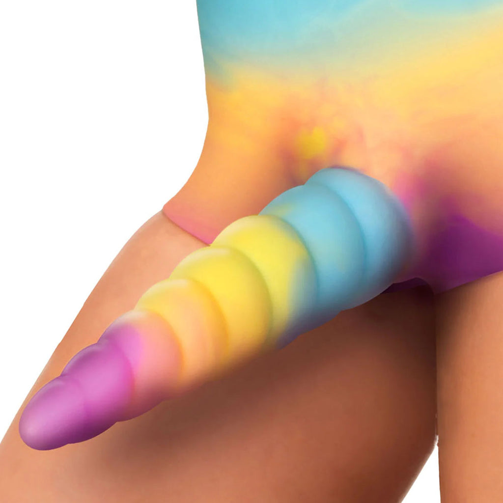 Creature Cocks Unicorn Strap-On Briefs Dildo Sex Toys > Strap-On and Harnesses - Tophatter Daily Deals