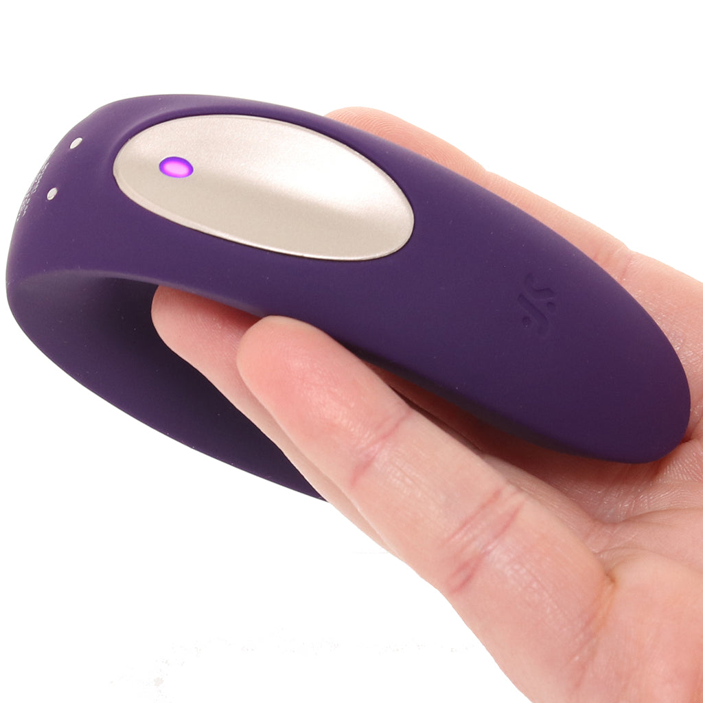 Satisfyer Double Plus Remote Partner Vibe Vibrators > Wearable & Panty Vibrators - Tophatter Daily Deals