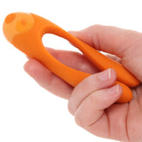 Satisfyer Candy Cane Vibe in Orange Vibrators > Clitoral Stimulators - Tophatter Daily Deals