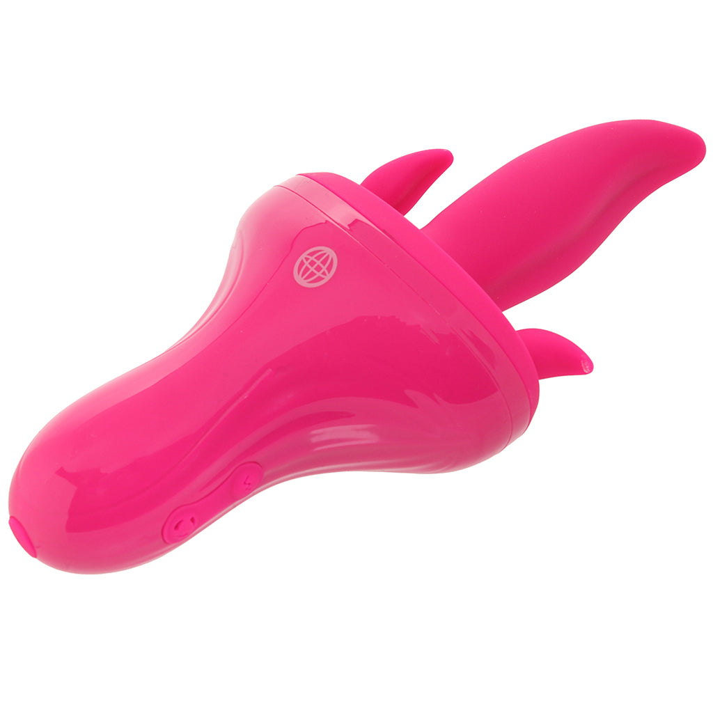 3Some Holey Trinity Triple Tongue Vibe Vibrators > Rabbit Vibrators - Tophatter Daily Deals