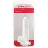 PinkCherry 6 Inch Clear Dildo Dildo Sex Toys > Realistic Dildos - Tophatter Daily Deals