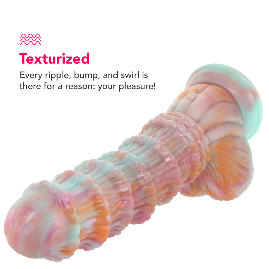 Fantasy 8 Inch Remote Silicone Vibe Vibrators > G-Spot Vibrators - Tophatter Daily Deals