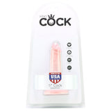 King Cock 5 Inch Dildo in Flesh Dildo Sex Toys > Realistic Dildos - Tophatter Daily Deals