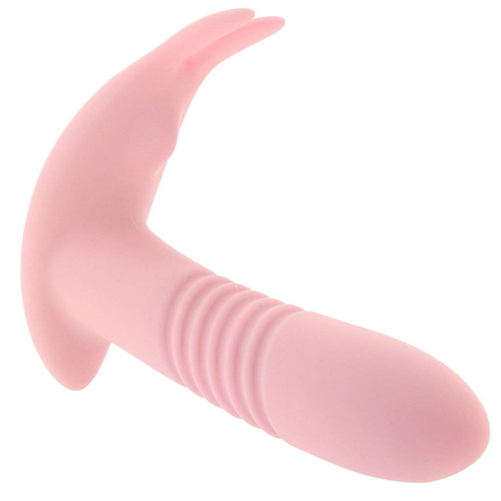 OMG Plaisir+ Wearable Thrusting Clitoral & G-spot Vibe Vibrators > Wearable & Panty Vibrators - Tophatter Daily Deals