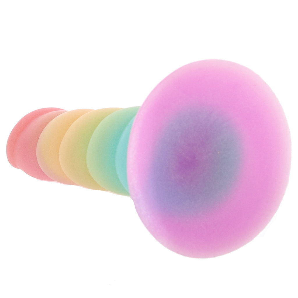 Simply Sweet Swirl Rainbow Dildo - Tophatter's Vibrator Deals Online Dildo Sex Toys > Realistic Dildos - Tophatter Daily Deals