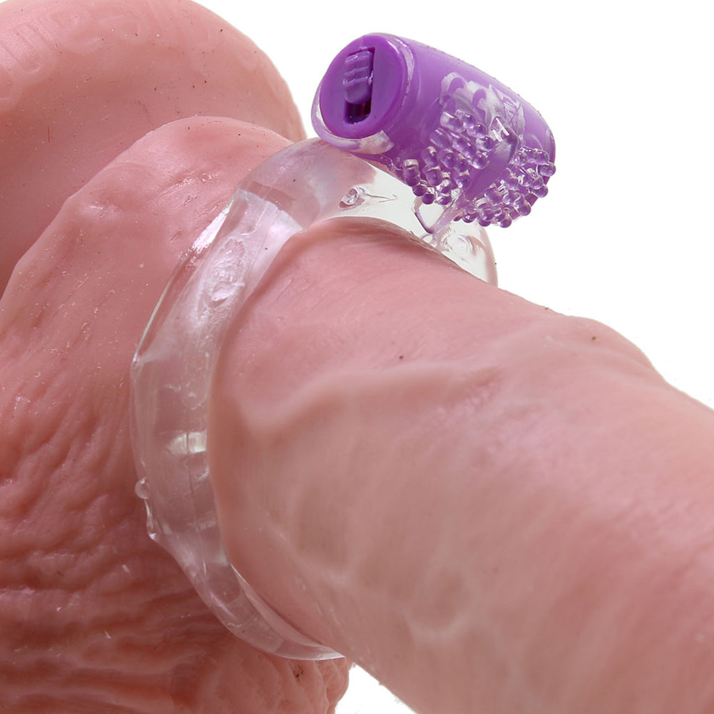 Ring True Pleasure Set in Purple - Tophatter's Adult Products Cock Rings - Tophatter Daily Deals
