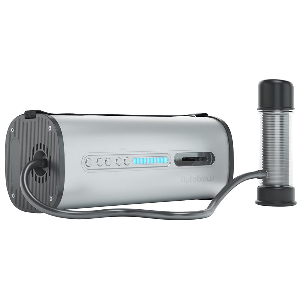 Autoblow VacuGlide Blowjob Machine Male Masturbators > Auto Strokers - Tophatter Daily Deals