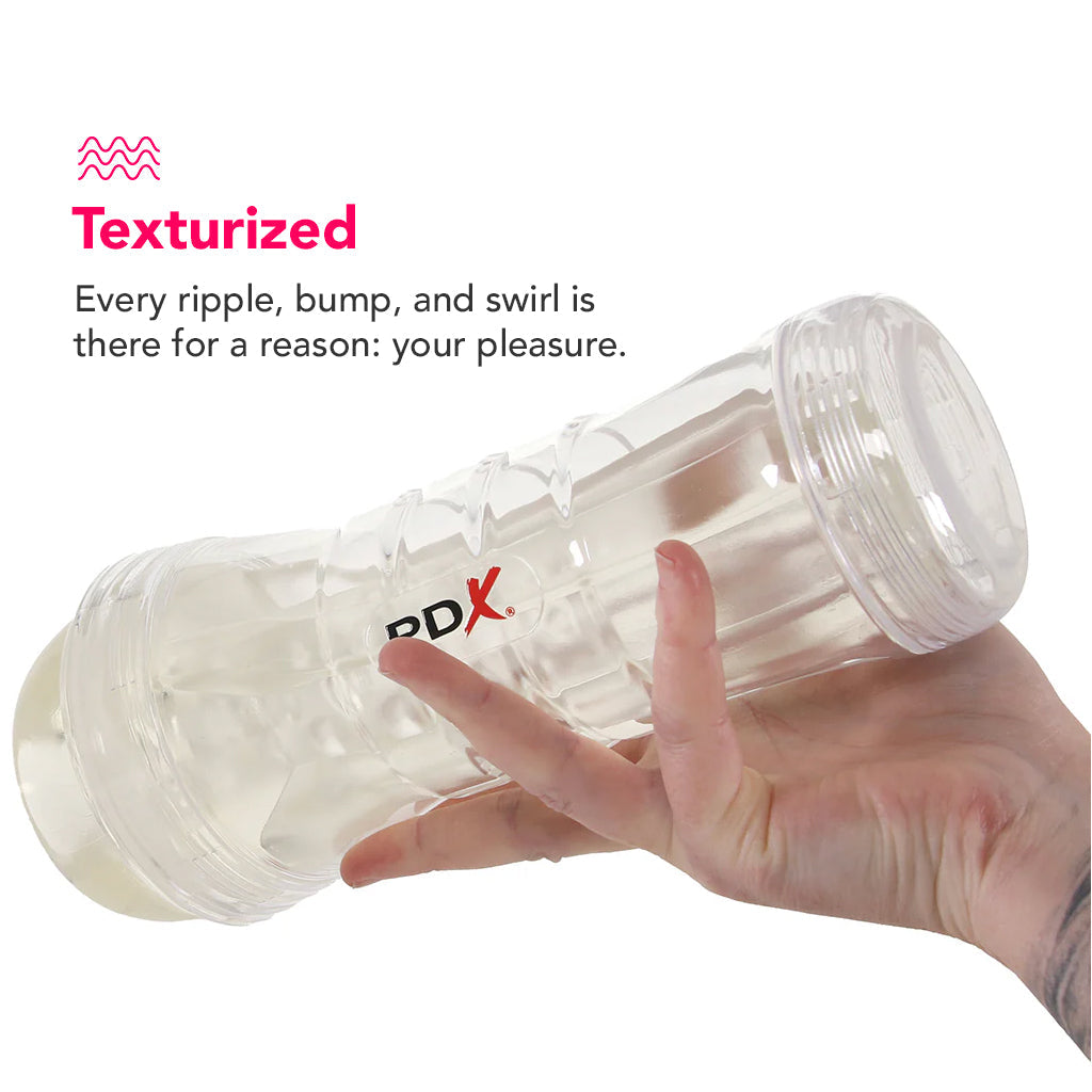 PDX Elite ViewTube XXL LED Stroker Male Masturbators > Self-Contained Strokers - Tophatter Daily Deals