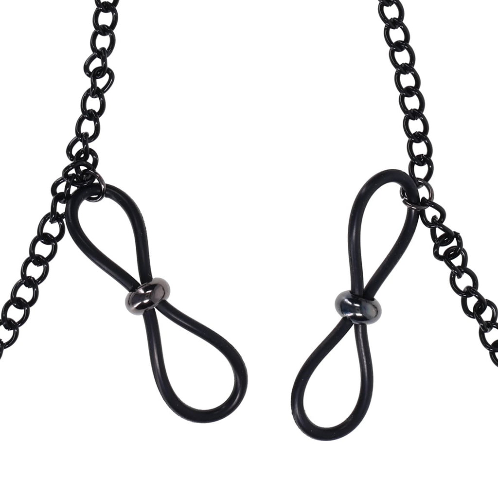Sex & Mischief Lace Collar with Nipple Ties Bondage and Fetish > Tools & Accessories - Tophatter Daily Deals