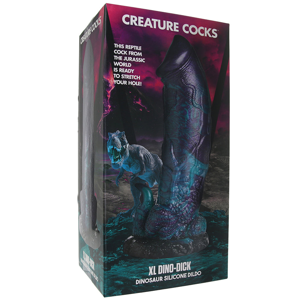 Creature Cocks Dino Dick Dinosaur Dildo Dildo Sex Toys > Fantasy Dildos - Tophatter Daily Deals
