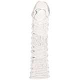 Blue Line 6.5 Inch Veiny Penis Extension Sleeve - Tophatter's Adult Sex Toys Online Male Enhancement > Extenders and Sleeves - Tophatter Daily Deals