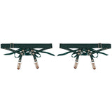 Sex & Mischief Indica Lace Up Garters Bondage and Fetish > Tools & Accessories - Tophatter Daily Deals