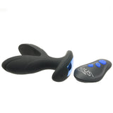 Zeus Electro-Spread Vibrating E-Stim Butt Plug - Tophatter's Adult Products Anal Sex Toys > Butt Plugs - Tophatter Daily Deals