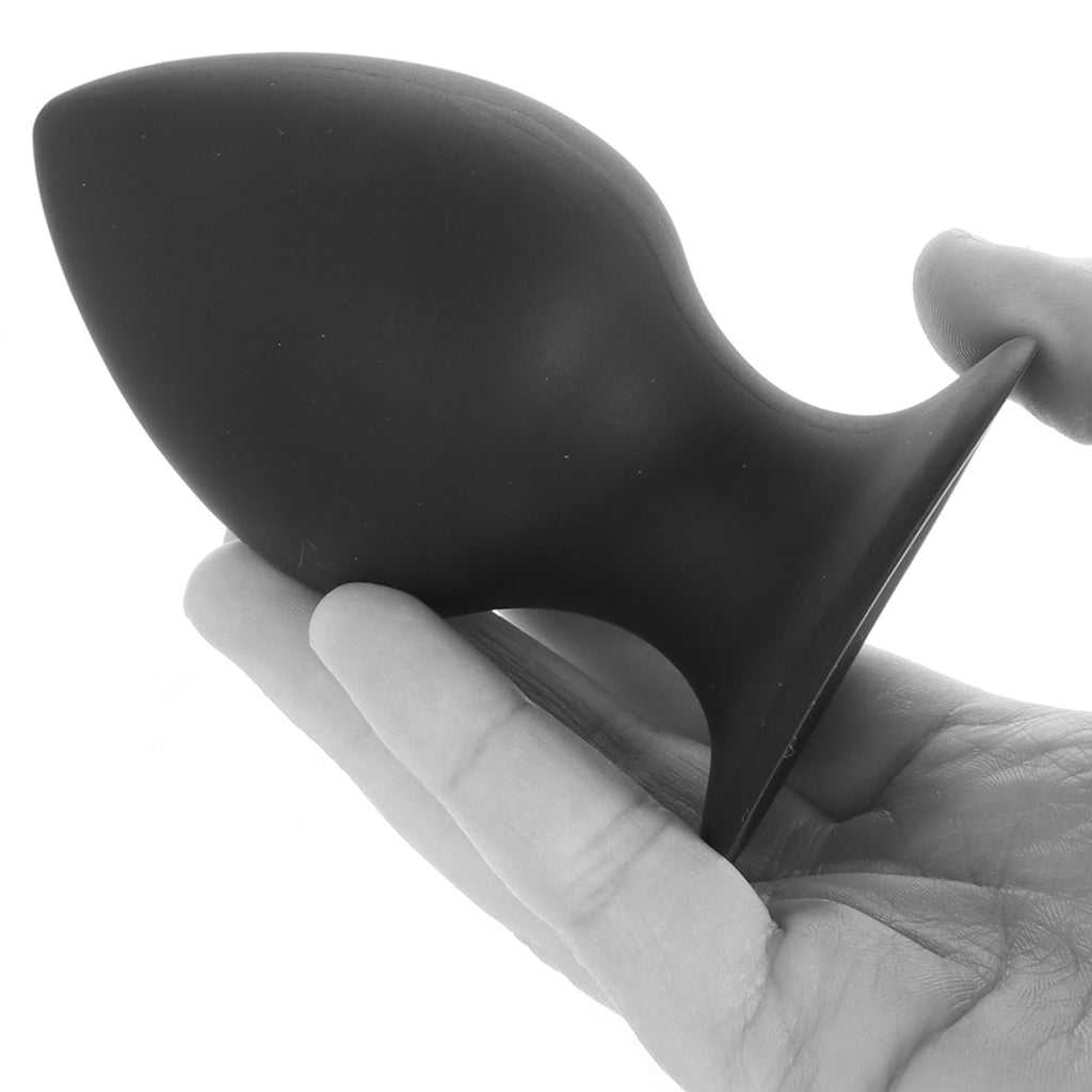 Anal Adventures Platinum Large Stout Plug - Tophatter's Adult Products Anal Sex Toys > Butt Plugs - Tophatter Daily Deals