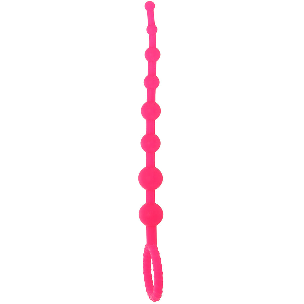 PinkCherry Graduated Anal Beads in Pink - Tophatter's Adult Products Anal Sex Toys > Anal Beads - Tophatter Daily Deals