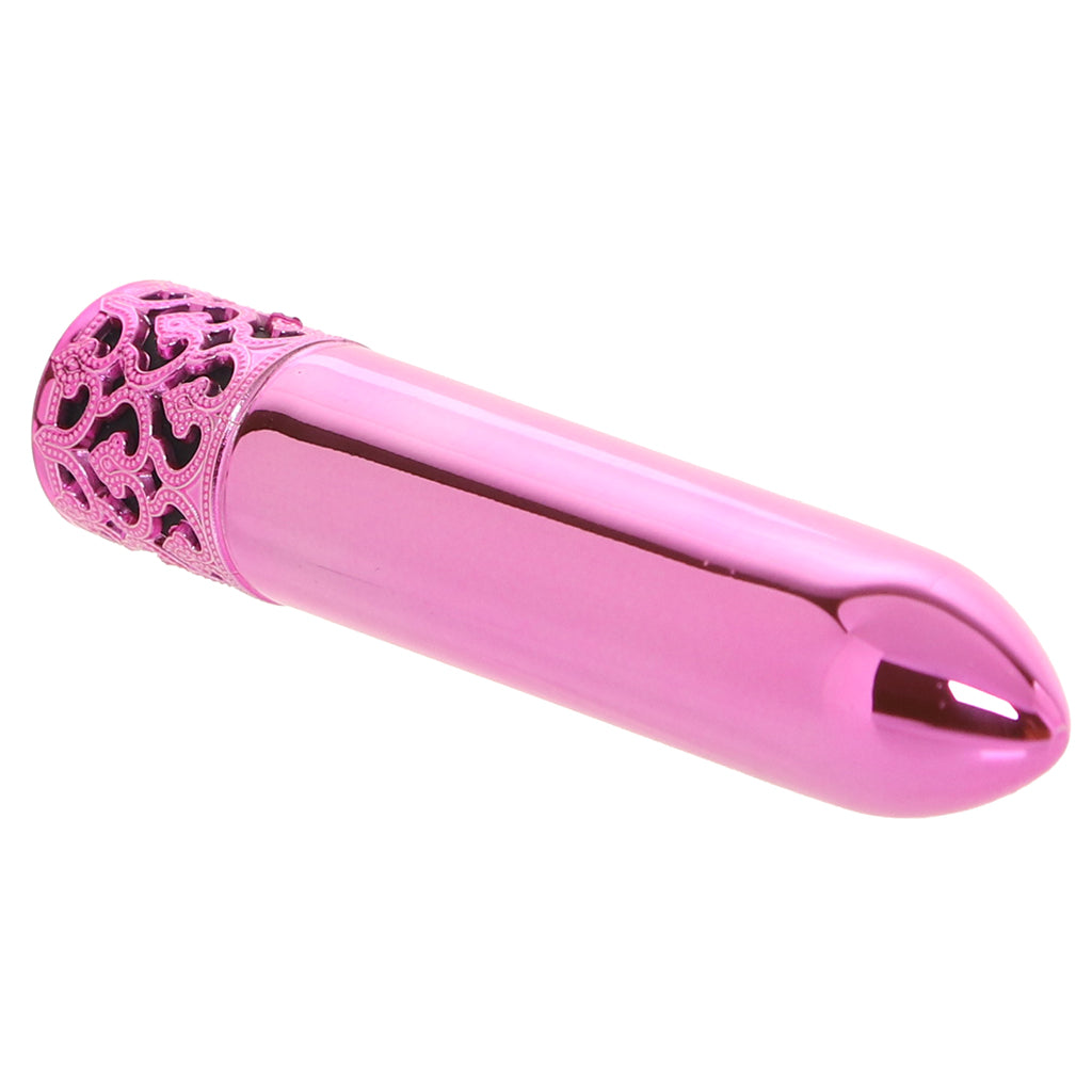 Royal Gems Glitz Bullet Vibe in Pink Vibrators > Bullet and Egg Vibrators - Tophatter Daily Deals