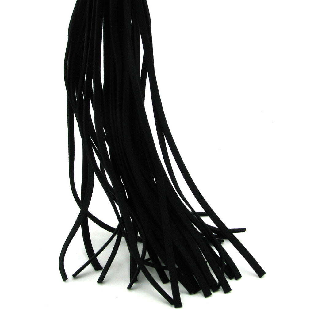 Sinful Whip in Black - Tophatter's Adult Products Bondage and Fetish > Whips and Crops - Tophatter Daily Deals