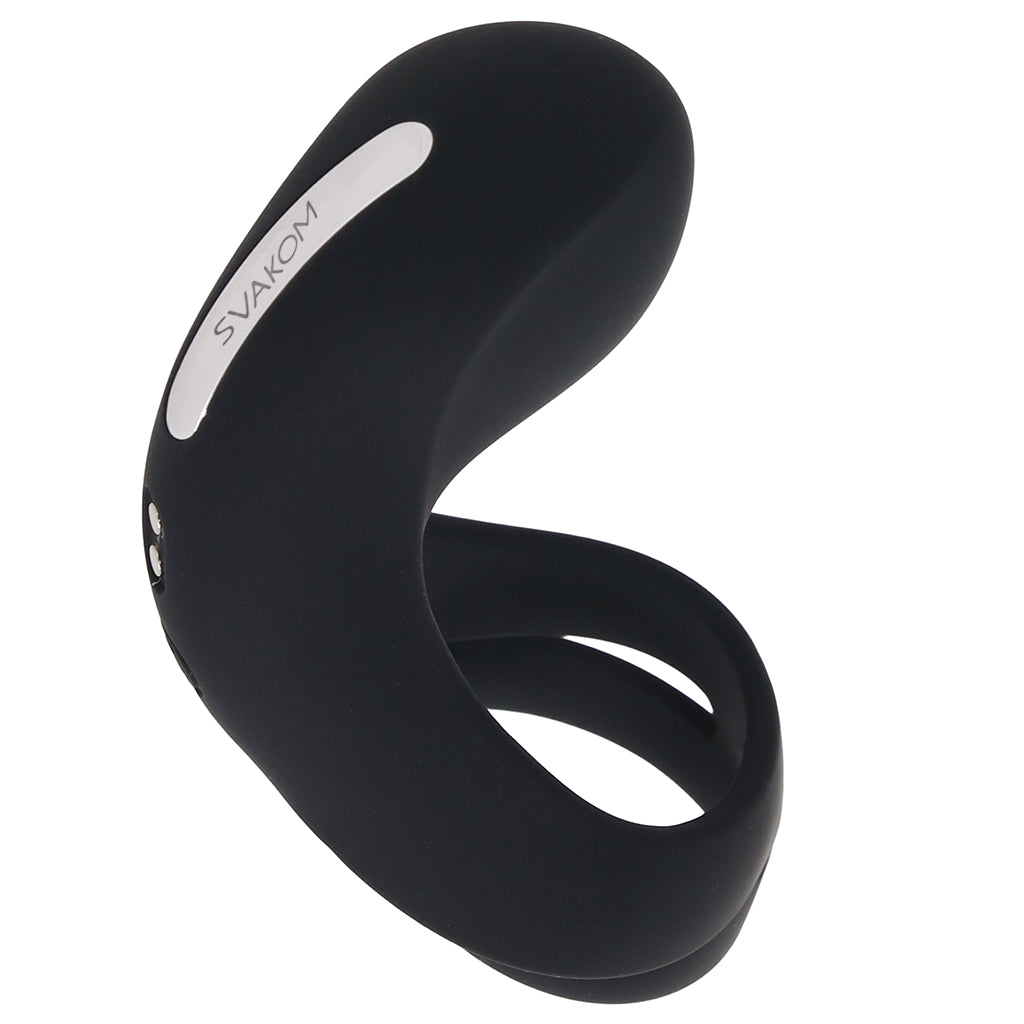 Benedict Double Ring Perineum Stimulator - Tophatter's Adult Products Cock Rings - Tophatter Daily Deals