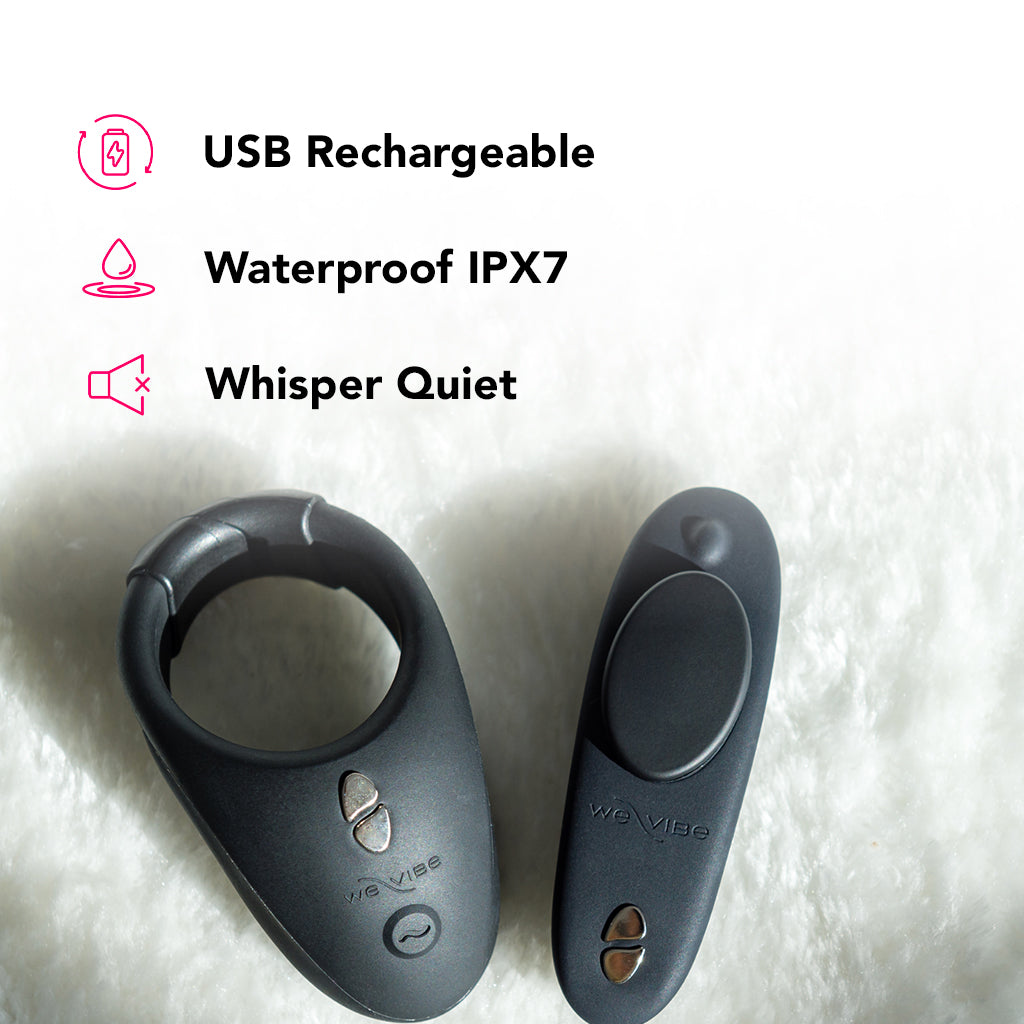 We-Vibe Bond Wearable Stimulation Ring - Tophatter's Vibrator Deals Online Cock Rings - Tophatter Daily Deals