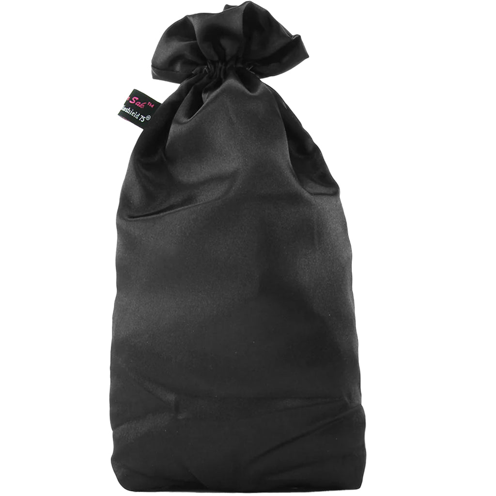 The Sugar Sak BioShield 75 Storage Solution Large in Black Toy Storage - Tophatter Daily Deals