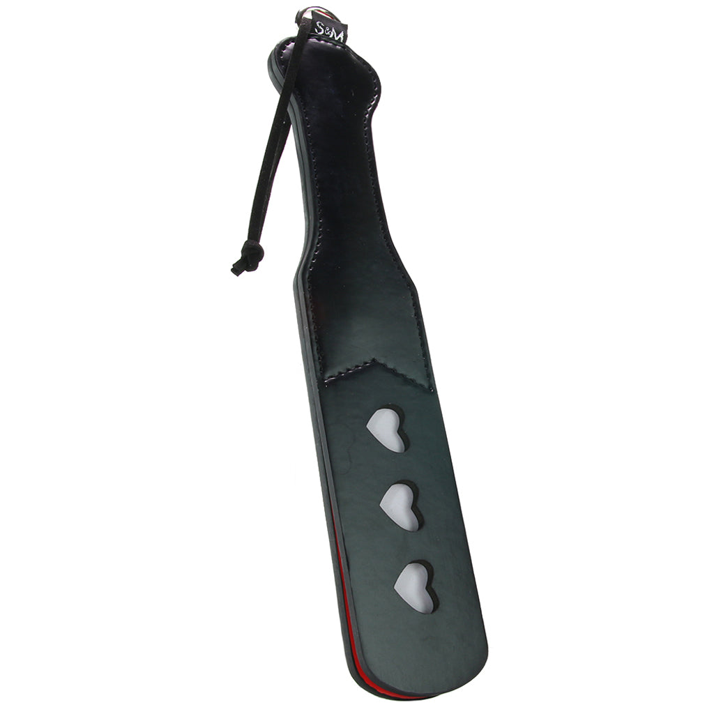 Heart Split Paddle - Tophatter's Adult Products Bondage and Fetish > Whips and Crops - Tophatter Daily Deals