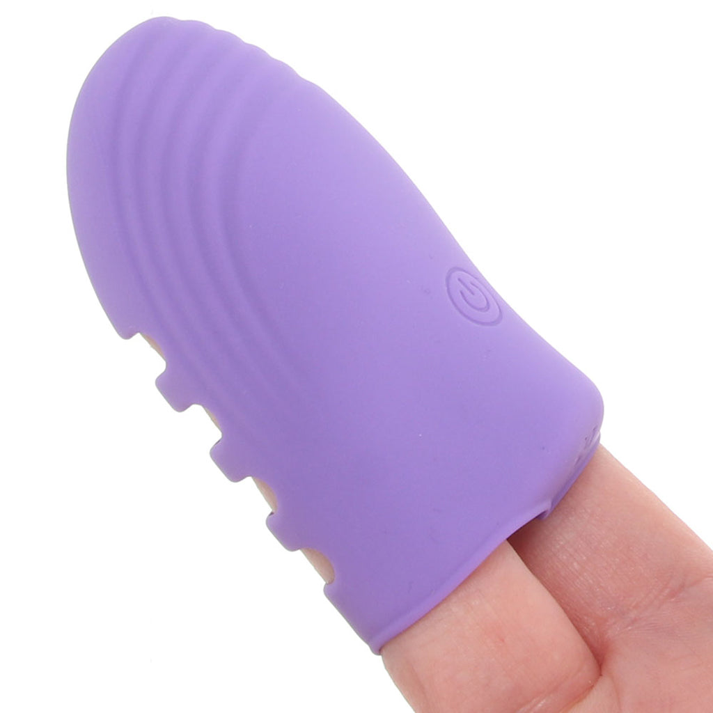 Dr. Laura Bergman Rechargeable Finger Vibe - Tophatter's Adult Sex Toys Online Vibrators > Finger Vibrators - Tophatter Daily Deals