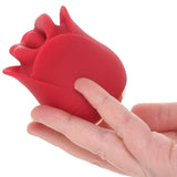 Lickgasm Sweet Kiss Clitoral Vibe in Red Vibrators > Clitoral Stimulators - Tophatter Daily Deals