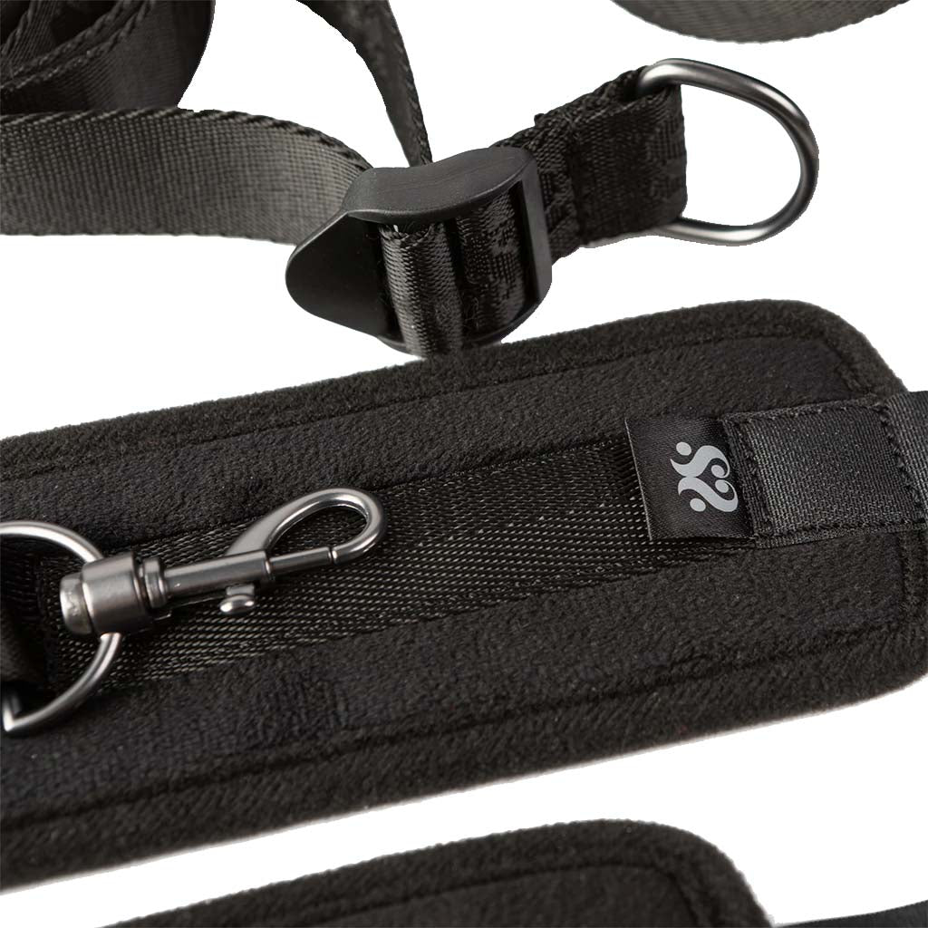 Sei Mio Comfortably In Control Restraint System - Tophatter's Adult Sex Toys Online Bondage and Fetish > Restraints - Tophatter Daily Deals