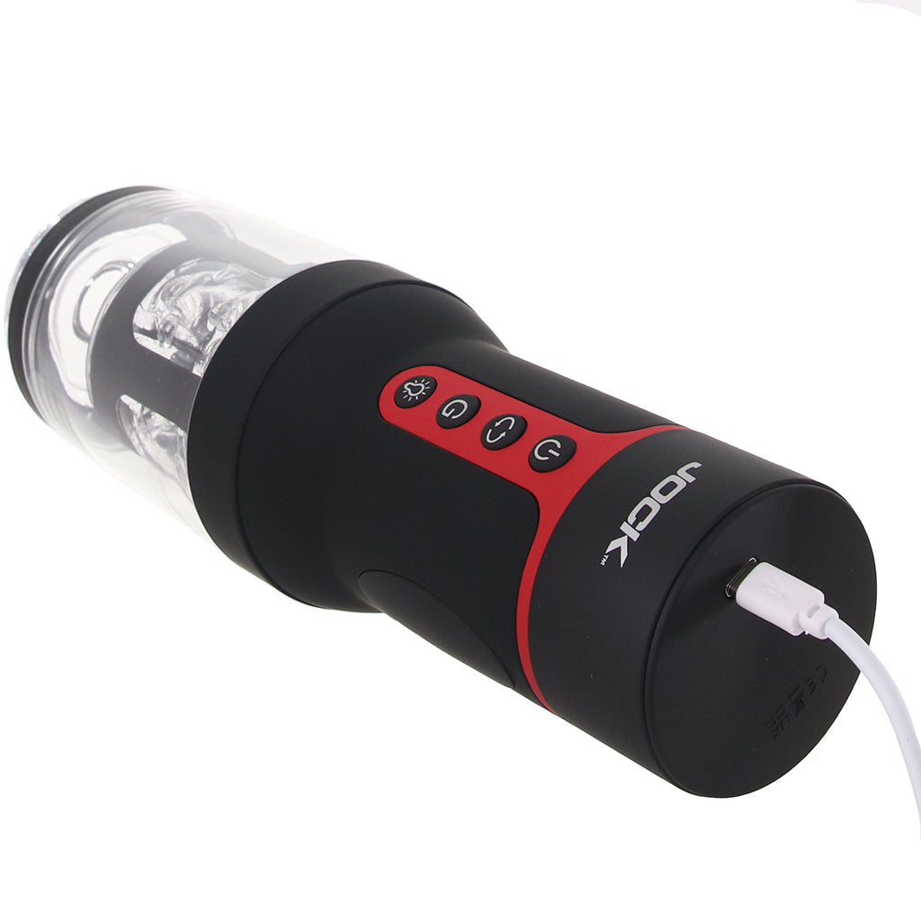 Jock Advanced Auto Spin Stroker Male Masturbators > Auto Strokers - Tophatter Daily Deals